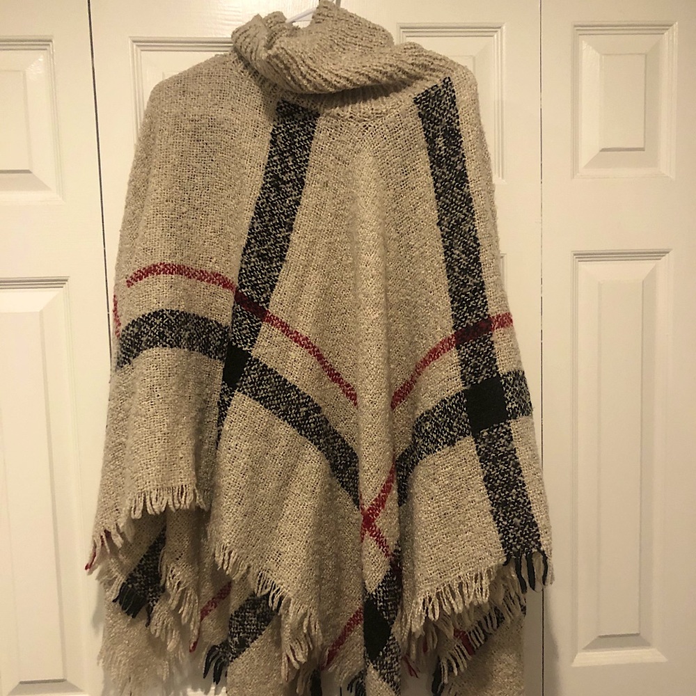 Sweater Poncho
